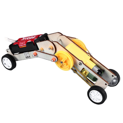 Technological Production Of A Bionic Worm Crawling Robot