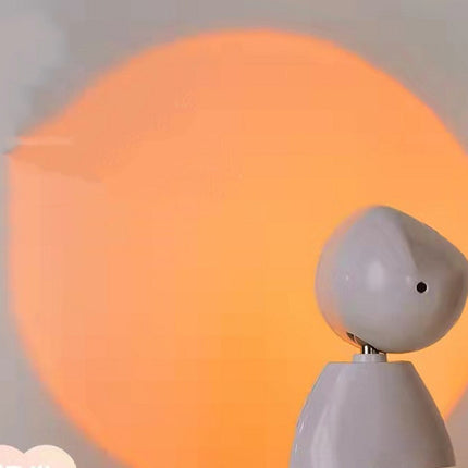 Astronaut Sunset Lights Sunset Lights Atmosphere