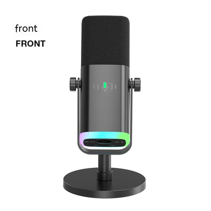 Dynamic Noise Reduction Multifunctional Microphone