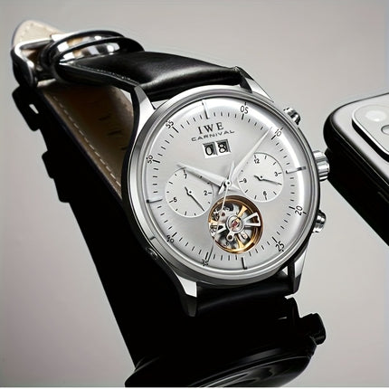 Luxury Brand Men's Multi-Function Mechanical Watch