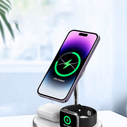 Three-in-one Wireless Charger