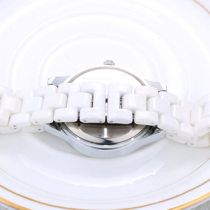 Trendy Fashion Waterproof Ladies Ceramic Watch