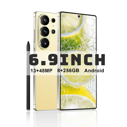 S25 Upgraded Version & S26 Ultra New Version Mobile Phones6.9-inch HD screen Android device with 8GB+256GB