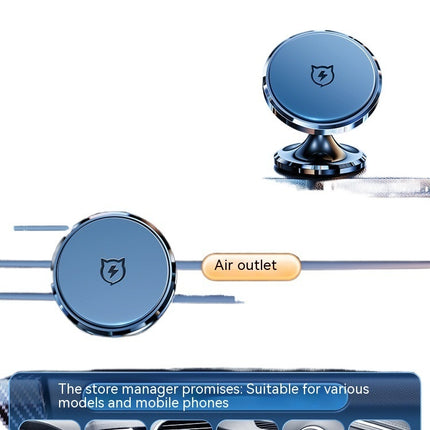 Magic Mobile Phone Car Holder Magnetic Car Suction Cup