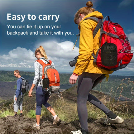 Camping Cookware] 12pcs Lightweight Non-Stick Camping Cookware Set - Aluminum