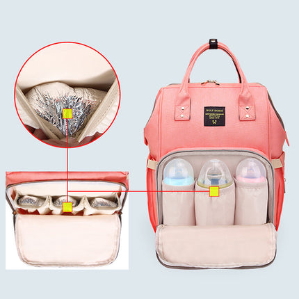 Multifunctional Large-capacity Mother And Baby Bag