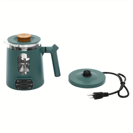 27oz Green Temperature Control Corded Electric Tea Kettle 600W Water Boiler