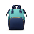 Blue With Green