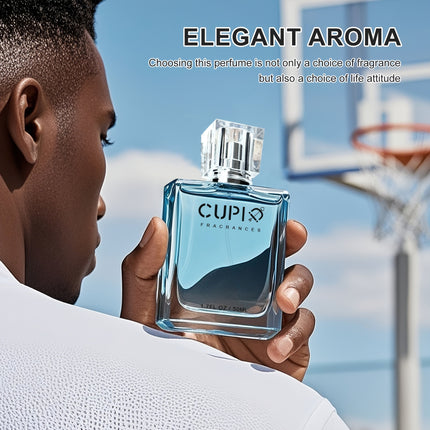 1.69 oz/ 1.7 Fluid Ounces of Men'S Fragrance - Sip Woody Notes, Orange Blossom