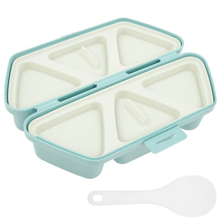Foldable Creative Bento Box Onigiri Mold Set