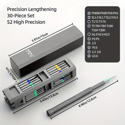 Screwdriver Collection, Versatile Home Tool for Mobile Devices, Laptops, And Precise Cleaning