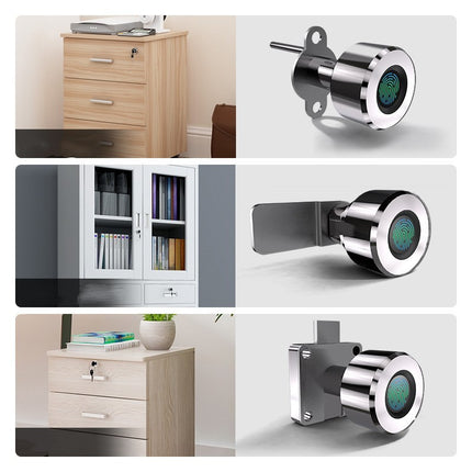 Fingerprint Lock Of Office And Household Drawer