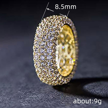 Multi-layer High-end Ring With A Sophisticated Look