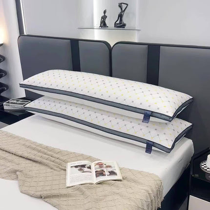 1pc of Premium Soft Extra-long Quilted Pillow Insert, the Best Pillow for Bedding