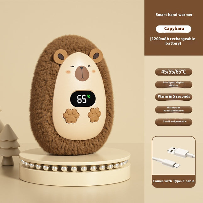 Hand Warmer Designed For Easy Carrying During Outdoor