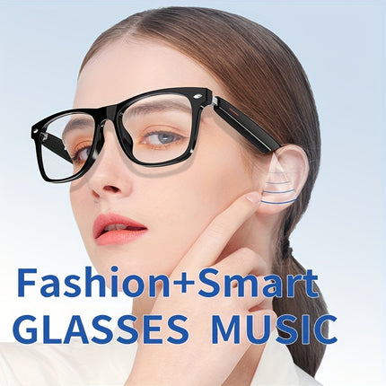 Wireless 5.3 Smart Glasses Headphones, Outdoor Sports Music