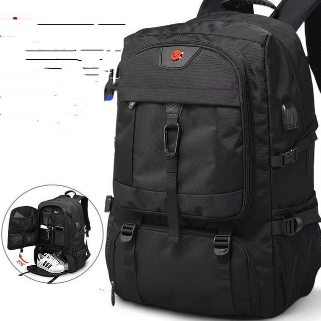 Large Capacity Men's Backpack Travel Leisure Outdoor
