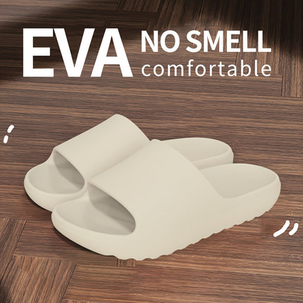 4 pcs set Men's & Unisex Slip- Slippers Suitable for Indoor/Outdoor Wear - Lightweight