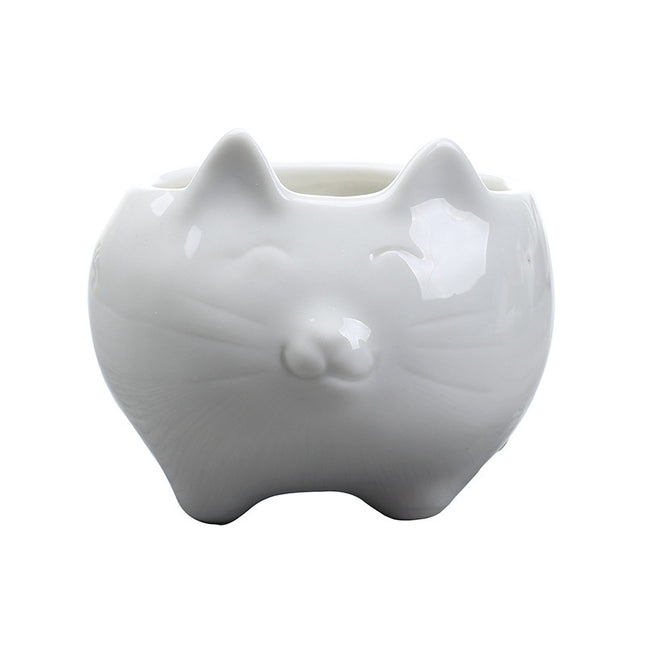 Creative Gardening Balcony Succulent Ceramic Flowerpot Decoration