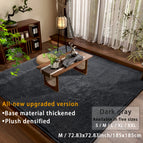 Dark Gray / 72.83x72.83inch/185x185cm