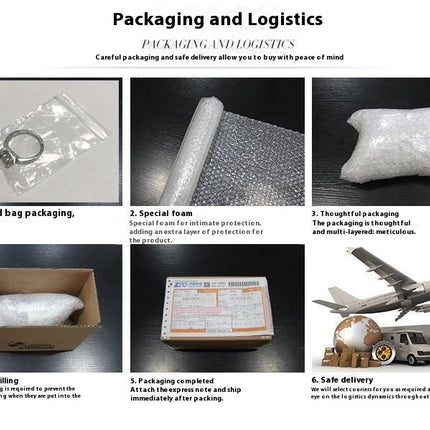 Retro Simple And Exaggerated Personalized Women's Ring