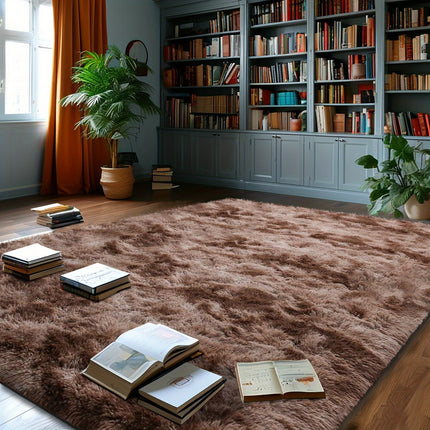 Nordic Tie-Dye Carpet - Soft Modern ////// Tie-Dye, Machine Washable Suitable for Bedroom,, Office