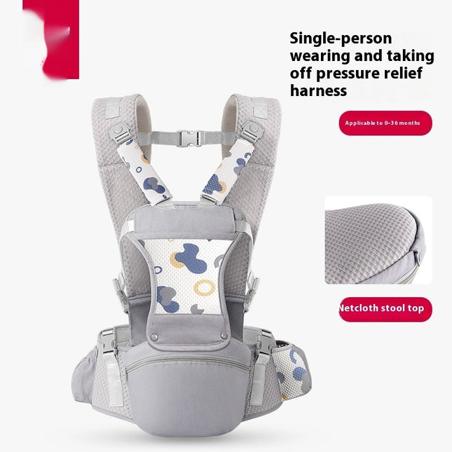 Baby Carrier Waist Stool Lightweight Front Holding