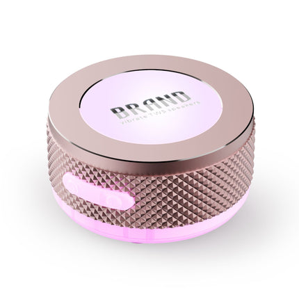 LED Light Portable Surface Adsorption Speaker