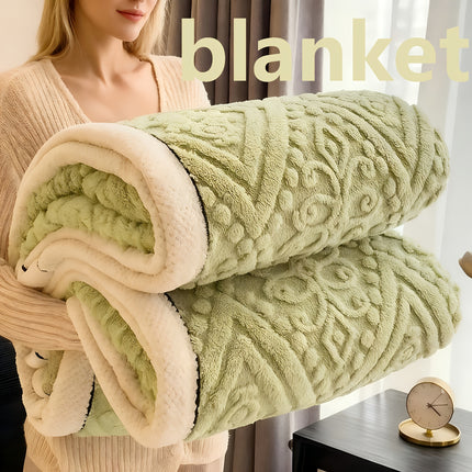 Bed Sheet/Blanket | Four Season Universal Thick Warm Mattress Protective Cover,