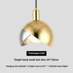 Champagne Gold 20cm Warm Light