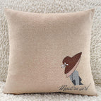 Beige / 45X45cm pillowcase