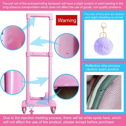 Accessories are given away randomly, and it is normal for the trolley series to be slightly scratched