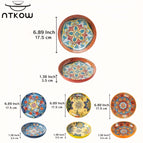 1 SET OF 4PC 17.78 cm