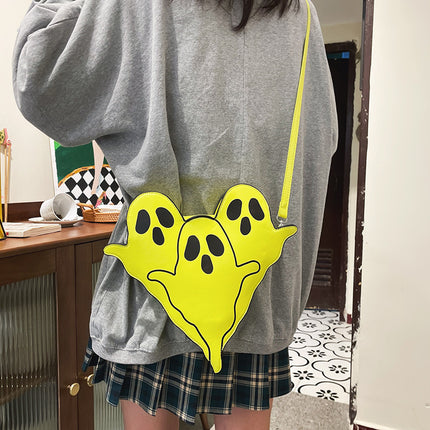Halloween Bags Funny 3D Cartoon Ghost Cartoon