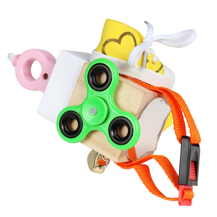 Wooden Baby Early Education Busy House Educational Toys