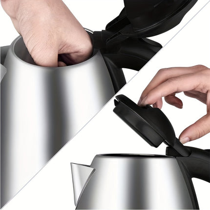 Kettle with LED Indicator,, Auto Shutoff & Boil-Dry Protection, Includes Heating Base – Perfect for Coffee & Tea