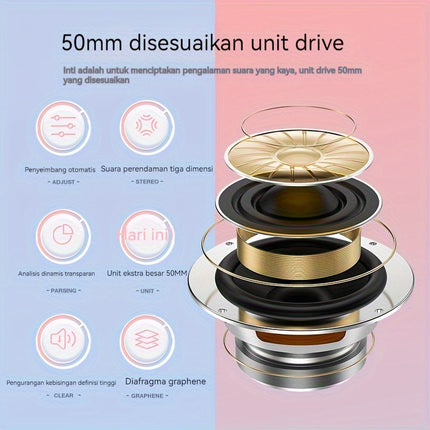 X15 Pro Gaming Headset with RGB, Noise Cancelling Mic & Surround Sound - Compatible for PS/PC/Laptop,