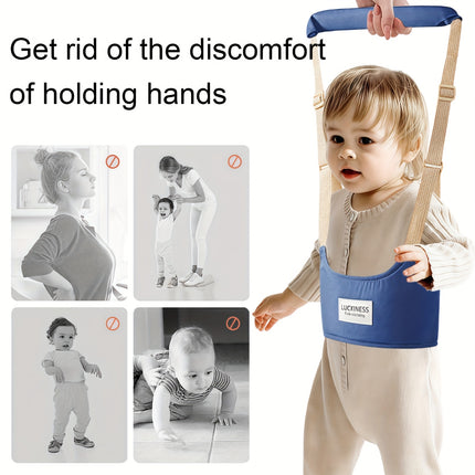 A Portable Infant Walking Harness Designed to Prevent Falls, Made of Polyester Fiber,