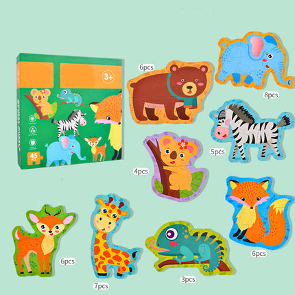 New Cognitive Pairing Educational Toys