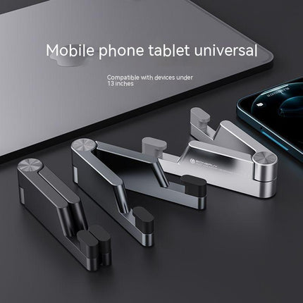 Desktop Phone Holder Portable Folding Aluminum Bracket