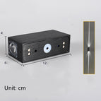 Black / White light / 4W