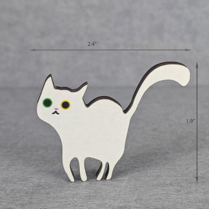 Children's Wooden Cat Puzzle Game