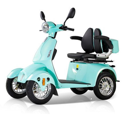 Mobility Scooters for Seniors   800W All Terrain Electric Powered Mobility Cart   Heavy Duty Mobility Scooter