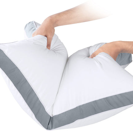 Soft Class A Pillow Pillow Core Pair Shrunk Packaging Household Hotel Pillow