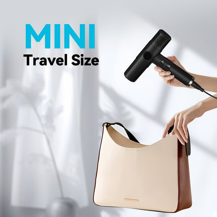 High-Speed Powerful Hair Dryer with LED Display and Safety Lock | Suitable for Salon Use,