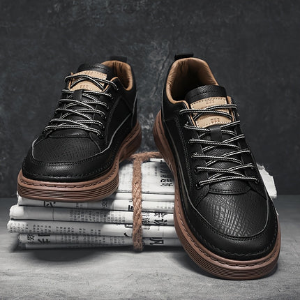2025 Men'S Spring New Fashionable Sneakers - Casual, Breathable, Soft Sole,