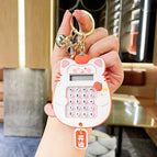 Cat Calculator White / OPP Bag Packaging