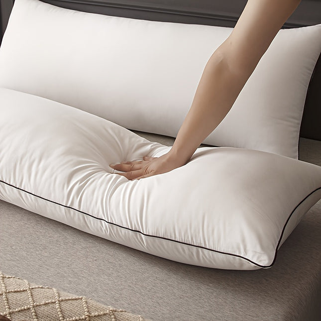 White Flannel Couple'S Long Pillow Core, Bedding, a Comfortable And Soft Body Pillow