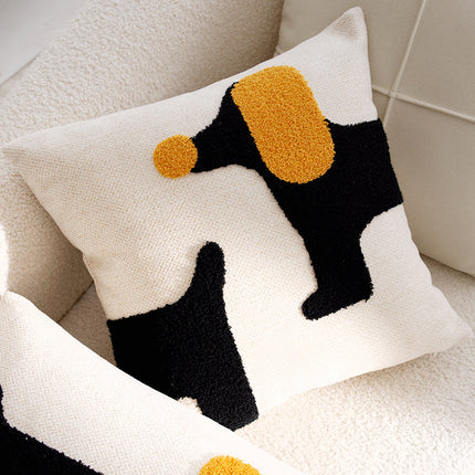 Modern Simple Cartoon Dog Pillow Cover Pillow