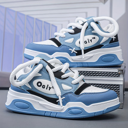 Men's Low-Top Skate Sneakers